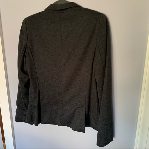 Gray knit blazer - Picture 5 of 5